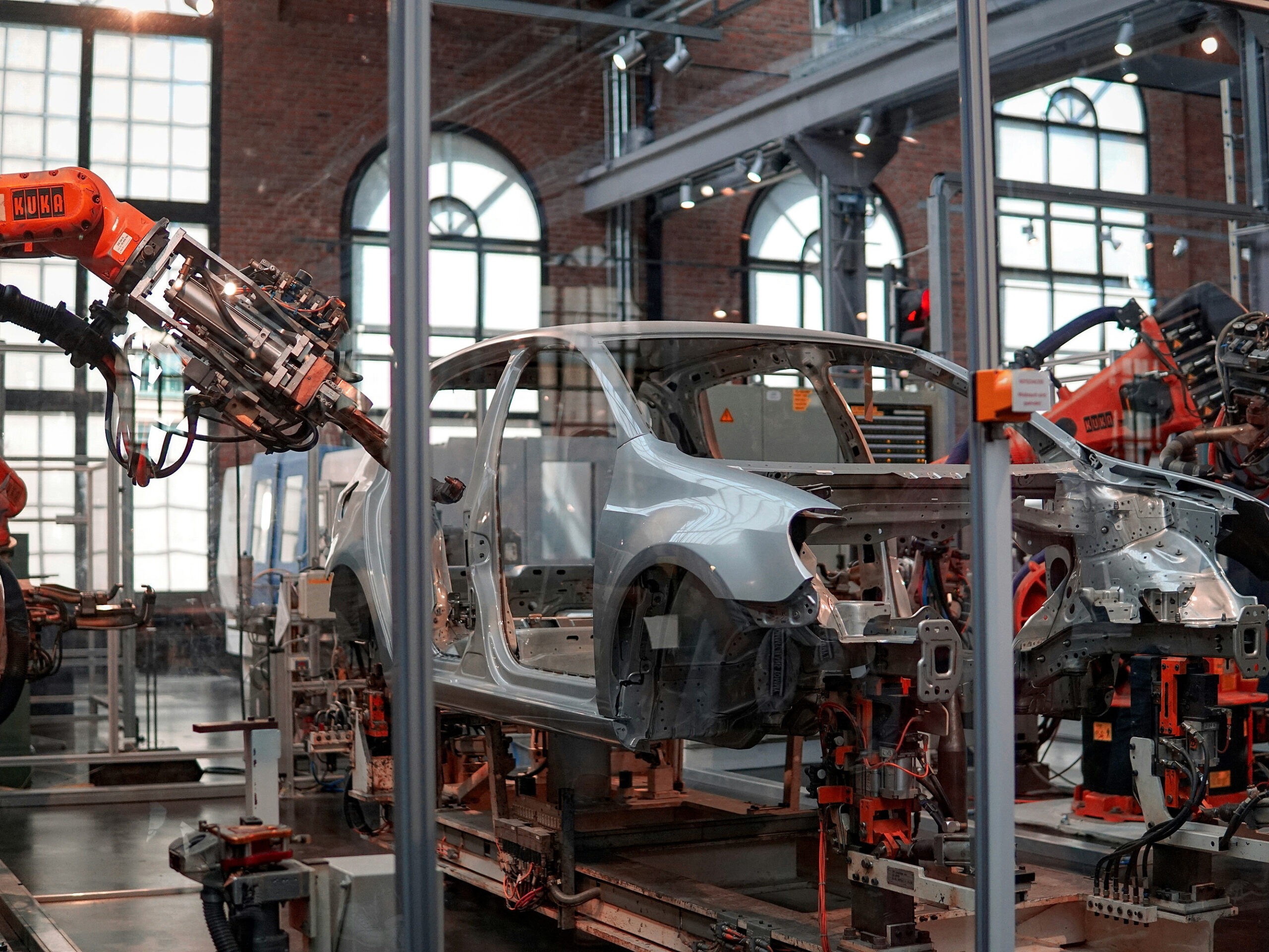 Automobile production line